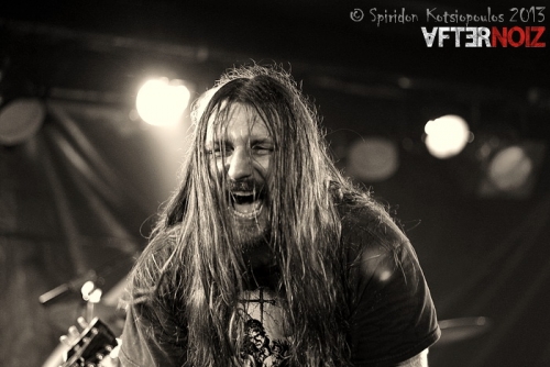 ORANGE GOBLIN, Stonebringer live @ AN Club, 14/11/13, Athens,&nbsp;Greece