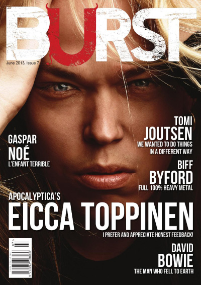 Read full article here: http://issuu.com/burstmagazine/docs/burst_magazine_july_2013